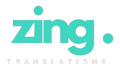 Zing Translations logo