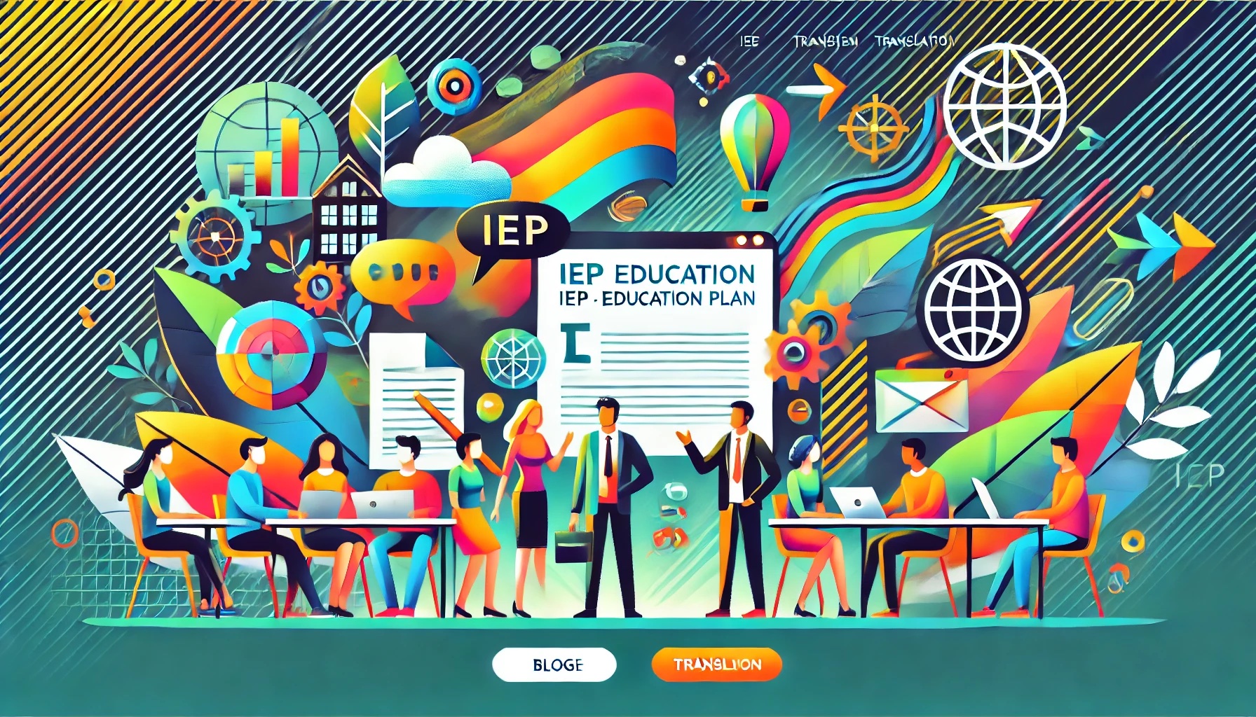 IEP Meeting Notes with parents and educators